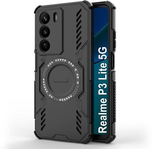 GLOBAL NOMAD Back Cover for Realme P3 Lite 5G