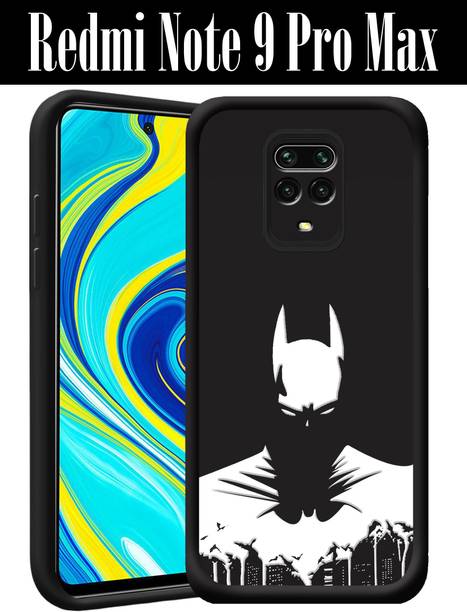 rahul Back Cover for Redmi Note 9 Pro Max Batman Printed Shockproof Cover