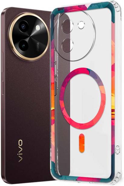 Nainz Back Cover for VIVO T3X