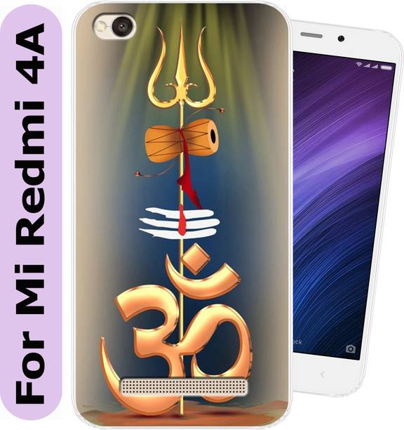 Hostprint Back Cover for Mi Redmi 4A