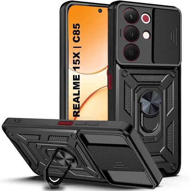casecult Back Cover for REALME 15X, REALME C85, NARZO 90X