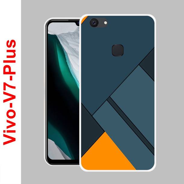 Samcase Back Cover for VIVO V7 Plus