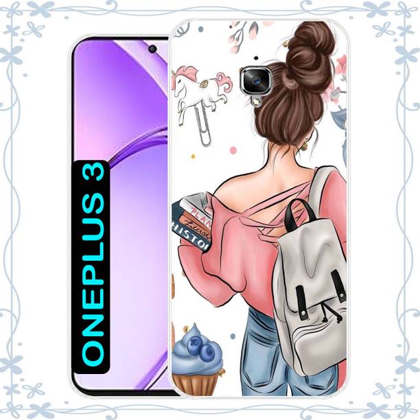 CASEINN Back Cover for OnePlus 3