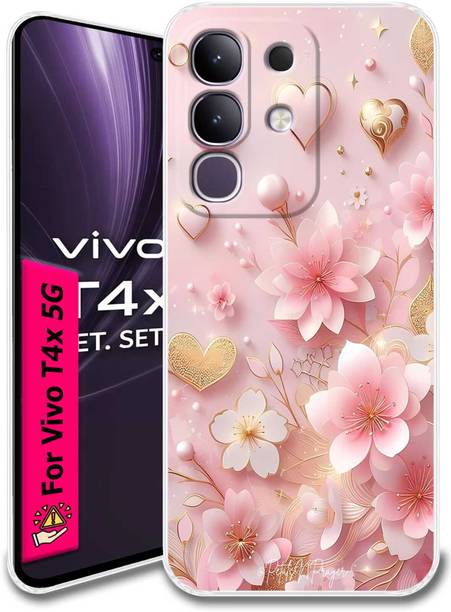 Coolcase Back Cover for Vivo T4x 5G