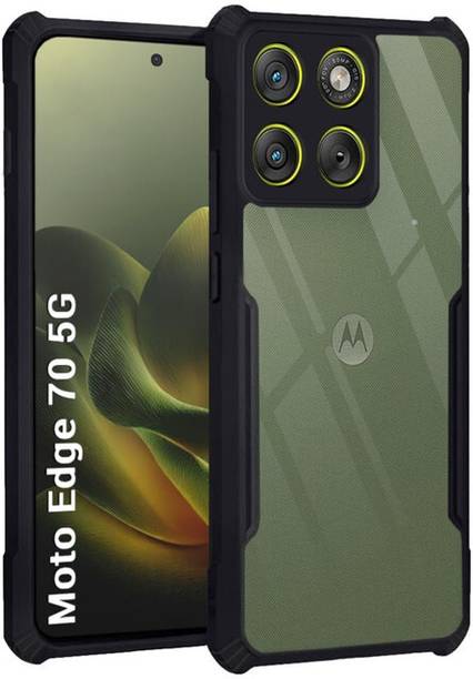 Stylonic Back Cover for MOTOROLA Edge 70, MOTO Edge 70 5G