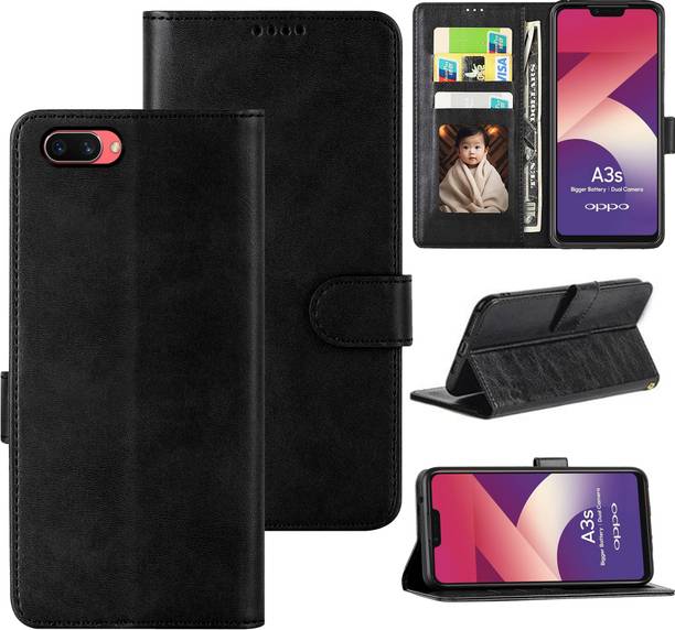 Wowcase Back Cover for Oppo A3s