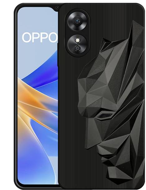 Satyaram Back Cover for Oppo A17