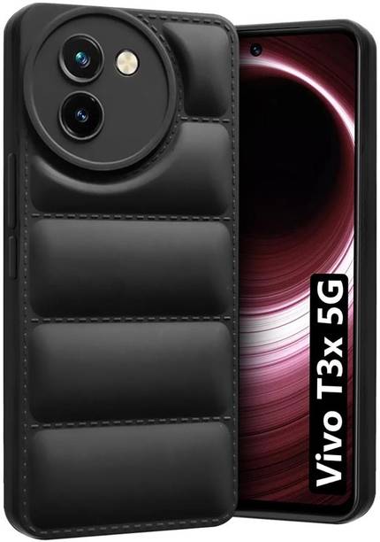 Flipkart SmartBuy Back Cover for Vivo T3X 5G