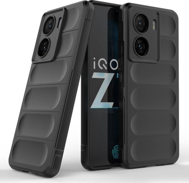 GLOBAL NOMAD Back Cover for iQOO Z7 5G, iQOO Z7s 5G