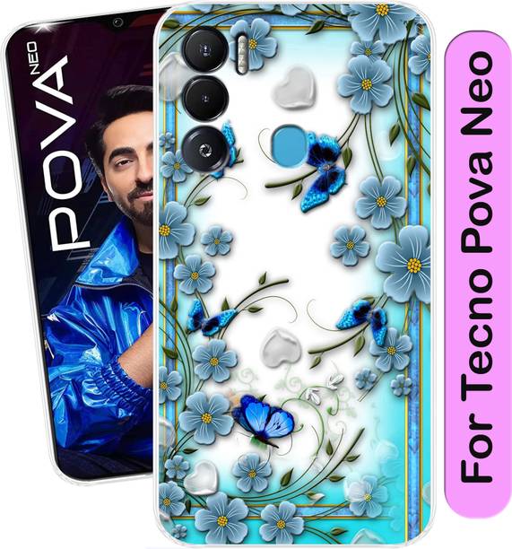 Coolcase Back Cover for Tecno Pova Neo