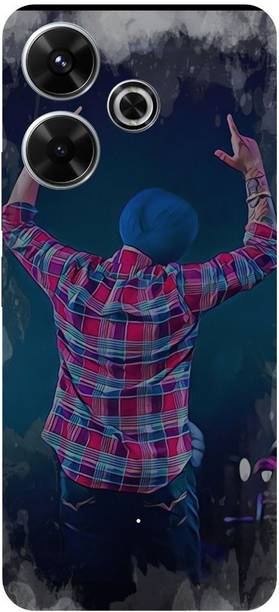 FRONK Back Cover for REDMI 13 5G, 2406ERN9CI Sidhu Moose Wala, Singer,Legend never die