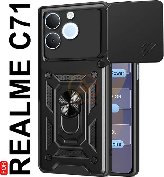 AelVouX Back Cover for Realme C71