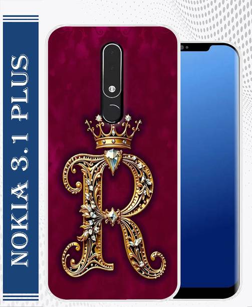 Rjcool Back Cover for Nokia 3.1 Plus