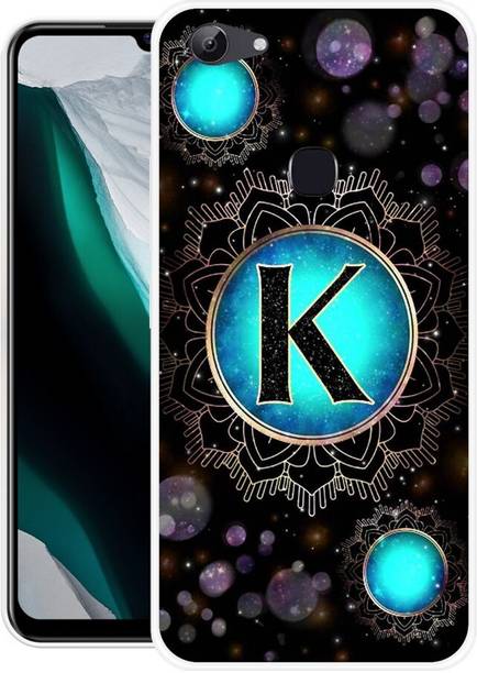 DIKRO Back Cover for VIVO Y81, 1803, K, NAME, LETTER, ALPHABET