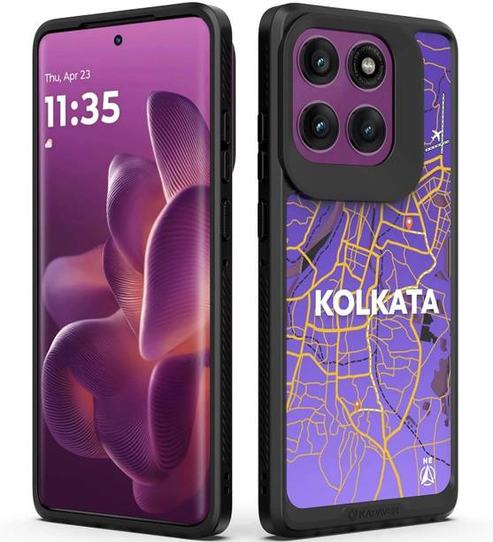 Kapaver Back Cover for Motorola Edge 60 Pro