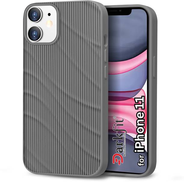 DARKFIT Back Cover for Apple iPhone 11
