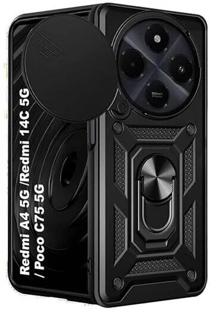 casecult Back Cover for MI redmi 14c 5G, POCO C75 5G, MI REDMI A4 5G
