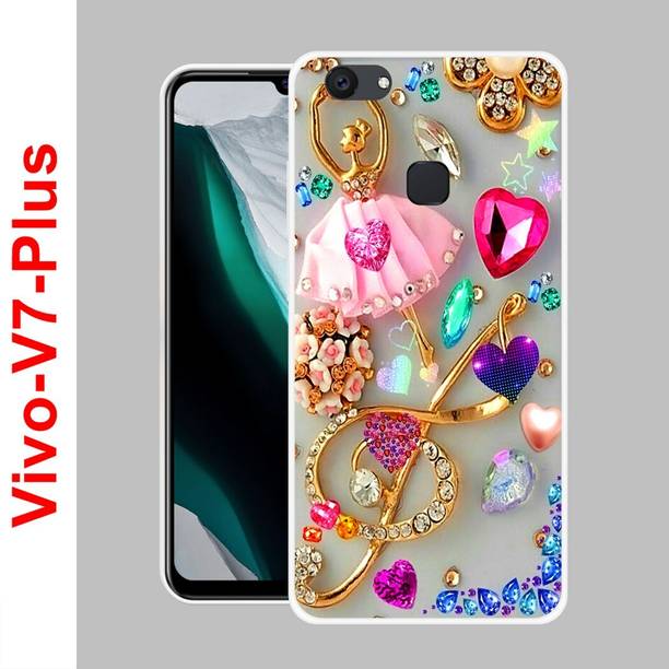 Samcase Back Cover for VIVO V7 Plus