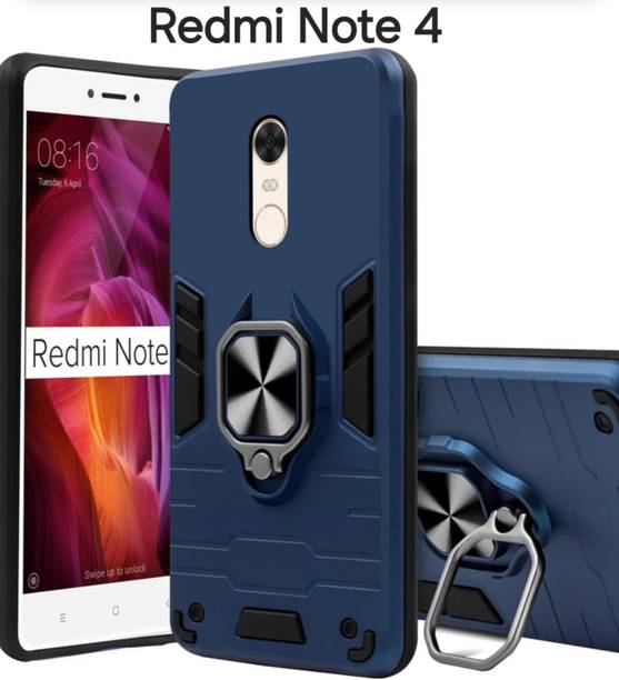 CASEHYP Back Cover for Mi Redmi Note 4