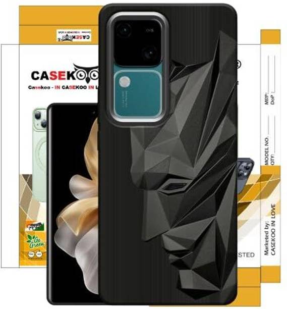 CASEKOO Back Cover for Vivo V30 5G, Vivo V30 Pro 5G