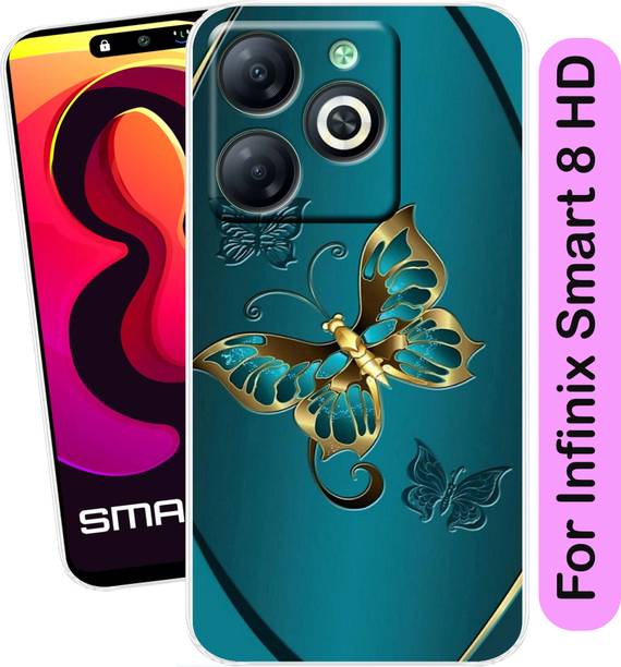 Coolcase Back Cover for Infinix Smart 8 HD