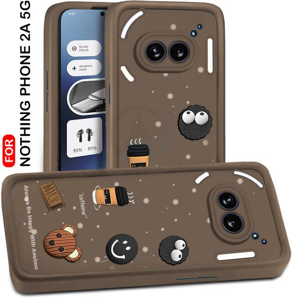 AESTMO Back Cover for Nothing Phone 2A 5G, Nothing Phone 2A Plus 5G