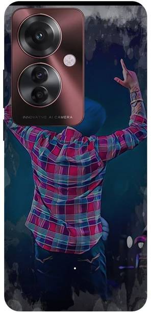FRONK Back Cover for OPPO F25 Pro 5G, CPH2603, Sidhu Moose Wala, Singer,Legend never die