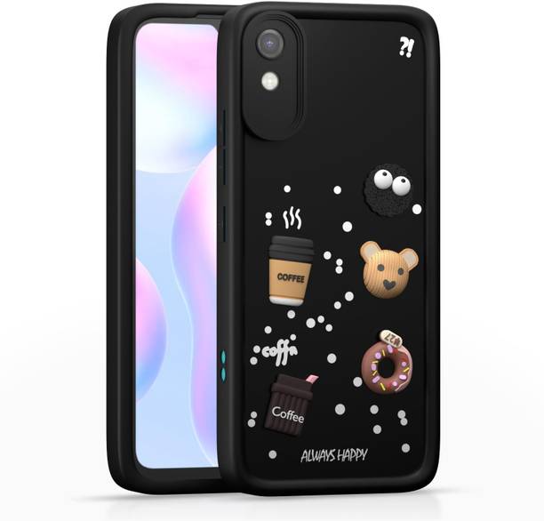 56 CASE AND COVER Back Cover for Redmi 9i