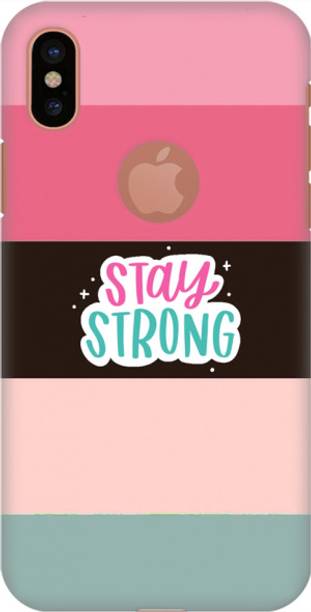 Coberta Case Back Cover for Apple iPhone X