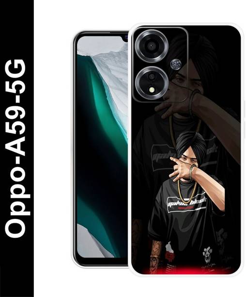 Bluvver Back Cover for OPPO A59 5G, CPH2617, Sidhu Moose wala back cover