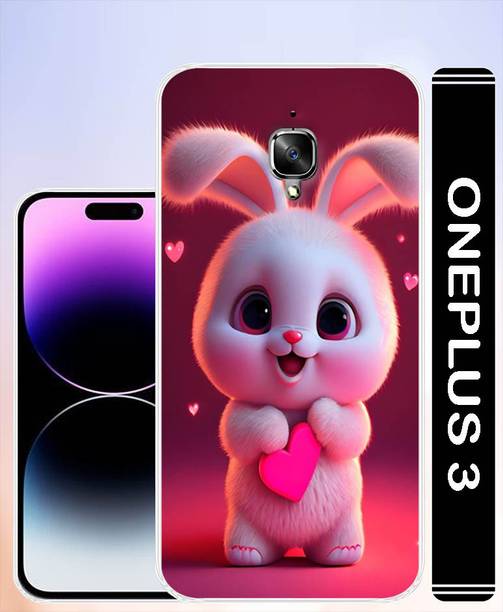 SmartGoldista Back Cover for OnePlus 3