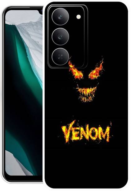 FRONK Back Cover for realme 14x 5G, RMX3940, VENOM, MARVEL, SUPER, HERO