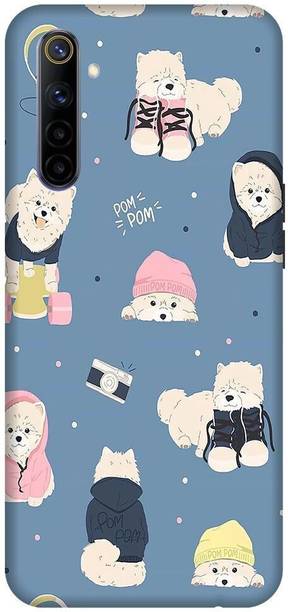 Retroart Back Cover for Realme 6