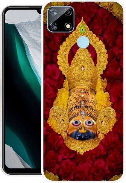 ADZIRE Back Cover for Realme Narzo 20, RMX2193, KHATU, SHYAM, JI, HARE, KA, SAHARA, BABA, SHYAM