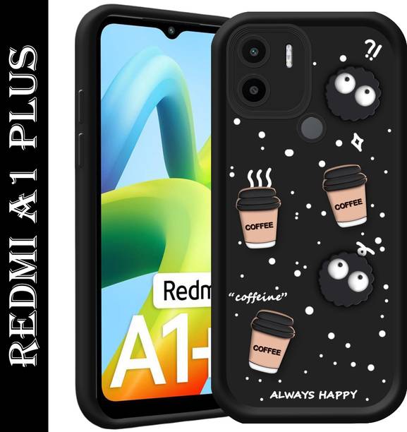 SMARTPOCKET Back Cover for Mi Redmi A1 Plus