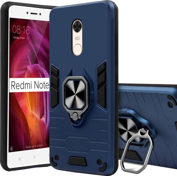 SMARTPOCKET Back Cover for Mi Redmi Note 4