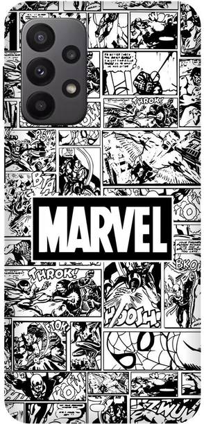 डीक्रो Back Cover SAMSUNG Galaxy A23 5G, MARVEL, AVENGERS, SUPER, HEROES के लिए