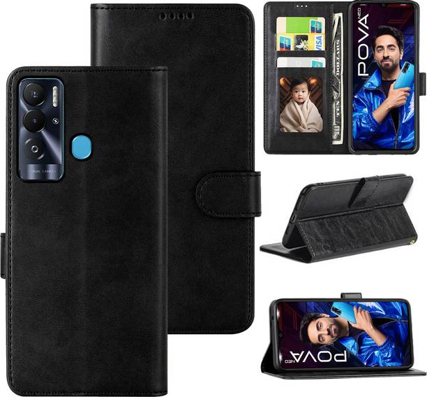 WEBKREATURE Back Cover for TECNO POVA NEO