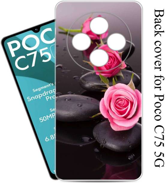 Flipkart SmartBuy Back Cover for Poco C75 5G