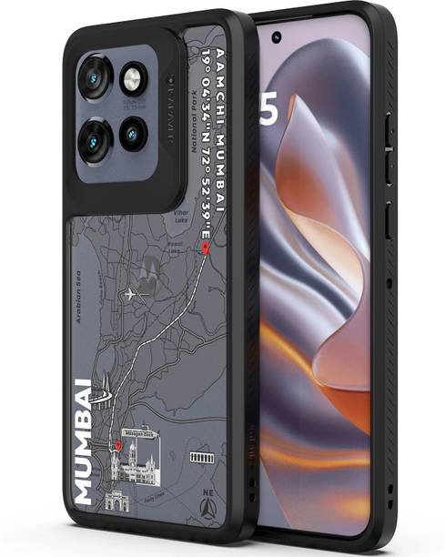 Kapaver Back Cover for Motorola Edge 50 Neo