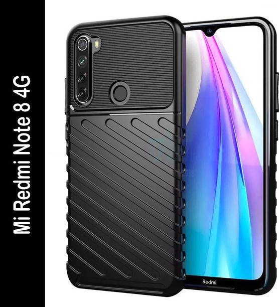 Casotec Back Cover for Mi Redmi Note 8 4G