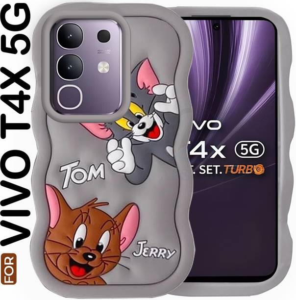 AESTMO Back Cover for vivo T4x 5G