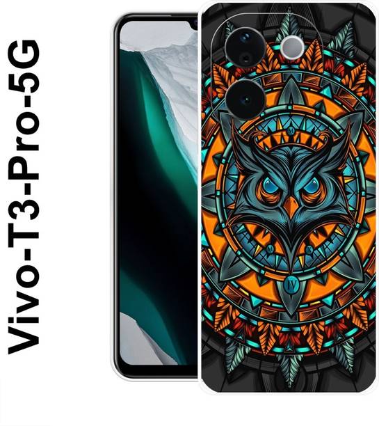 MASURA Back Cover for Vivo T3 Pro 5G, Owl, Ullu, Funky, Trending, Animal, 11