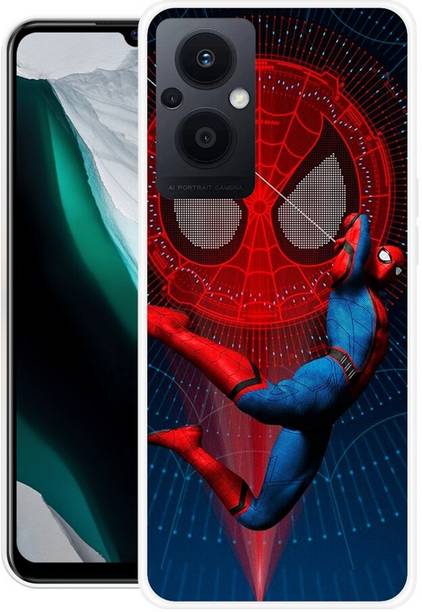 FRONK Back Cover for OPPO F21s Pro 5G, CPH2455, SPIDER, MAN, MARVEL, SUPER, HERO