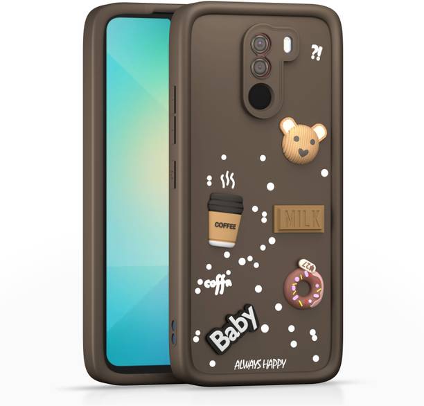 Pikkme Back Cover for POCO F1