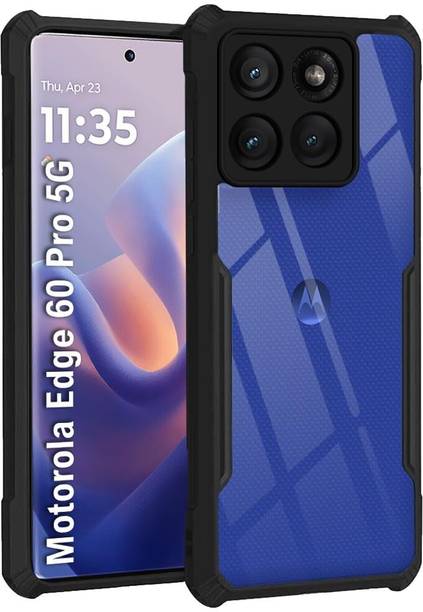 Pvtcase Back Cover for Motorola Edge 60 Pro 5G, Moto Edge 60 Pro 5G