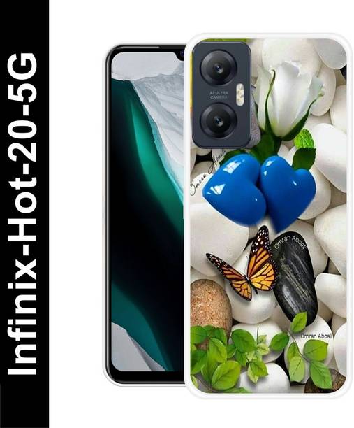 TMPBAGRU Back Cover for Infinix HOT 20 5G
