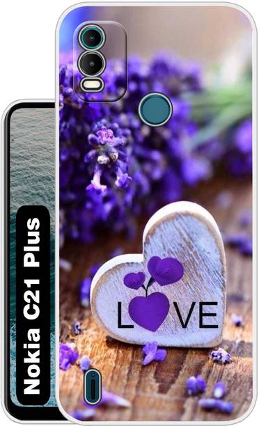 Case Club Back Cover for Nokia C21 Plus