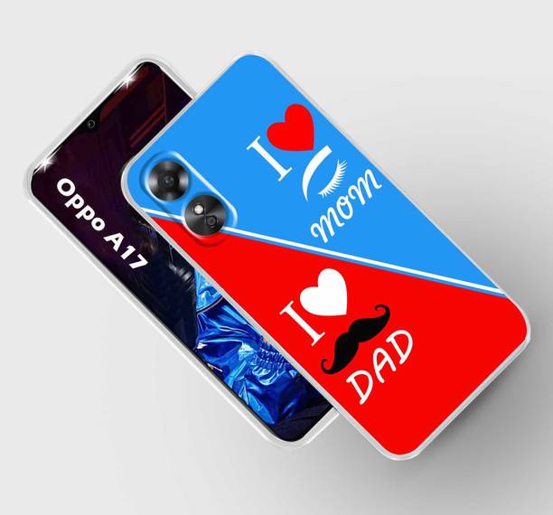 Cravation Back Cover for OPPO A17