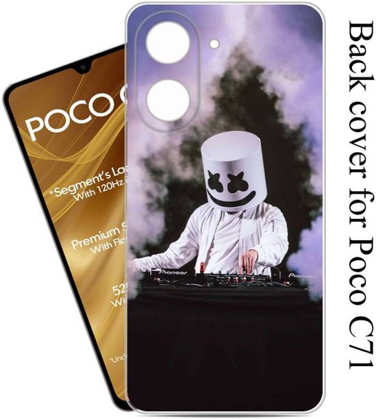 Flipkart SmartBuy Back Cover for POCO C71